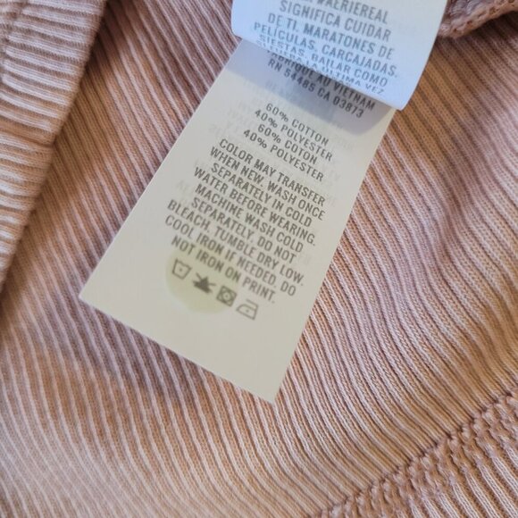 NWT AERIE | Ribbed Tank Top | Sz. S - Picture 5 of 6